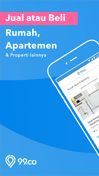 Run android online APK 99.co Indonesia - Jual Beli Properti Online from MyAndroid or emulate 99.co Indonesia - Jual Beli Properti Online using MyAndroid