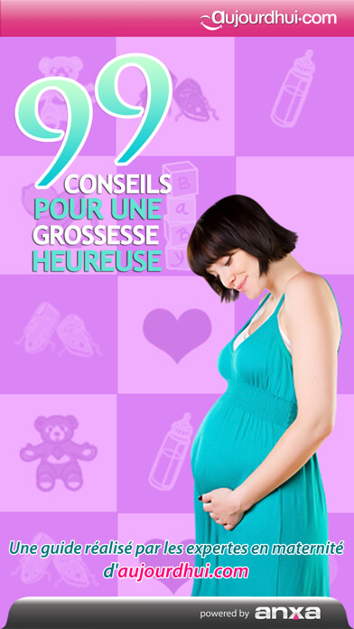 Emulate iPhone app 99 conseils pour la grossesse using MyAndroid Emulate iPhone app 99 conseils pour la grossesse using MyAndroid