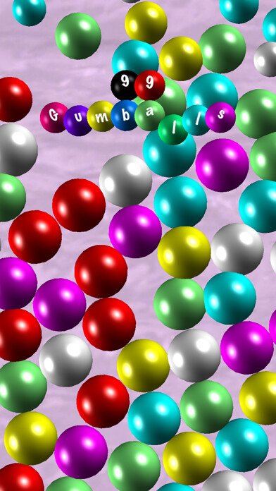 Emulate iPhone app 99 Gumballs HD using MyAndroid