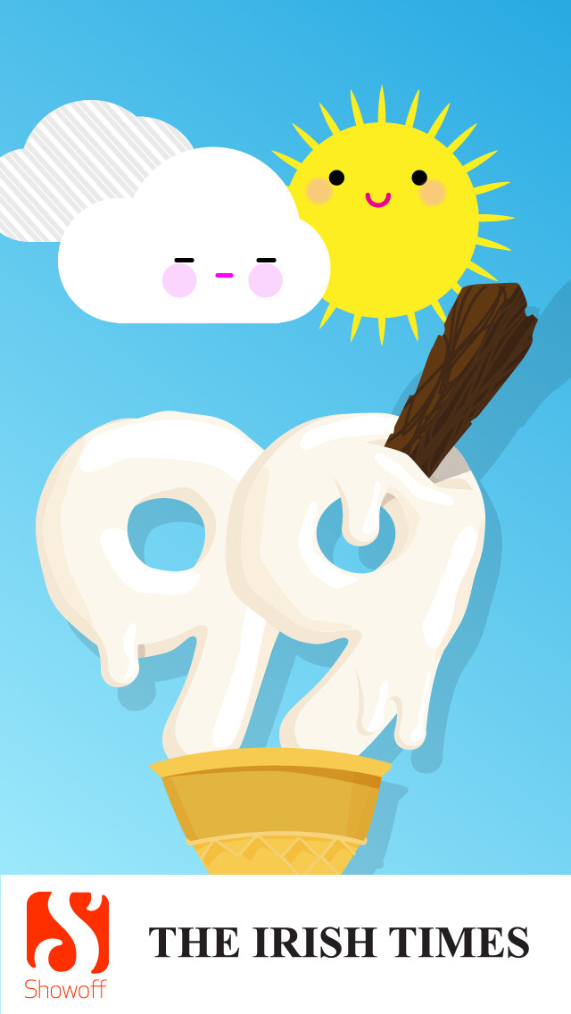 Emulate iPhone app 99 - Ice Cream Finder using MyAndroid Emulate iPhone app 99 - Ice Cream Finder using MyAndroid