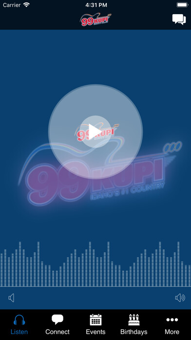 Emulate iPhone app 99 KUPI using MyAndroid