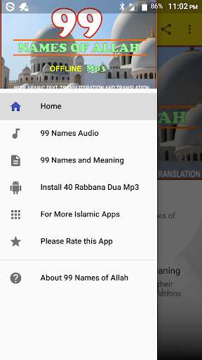 Run android online APK 99 Names of Allah Mp3 from MyAndroid or emulate 99 Names of Allah Mp3 using MyAndroid Run android online APK 99 Names of Allah Mp3 from MyAndroid or emulate 99 Names of Allah Mp3 using MyAndroid
