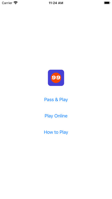 Emulate iPhone app 99 The Game using MyAndroid