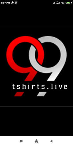 Run android online APK 99 TShirts - Online Shopping  App from MyAndroid or emulate 99 TShirts - Online Shopping  App using MyAndroid