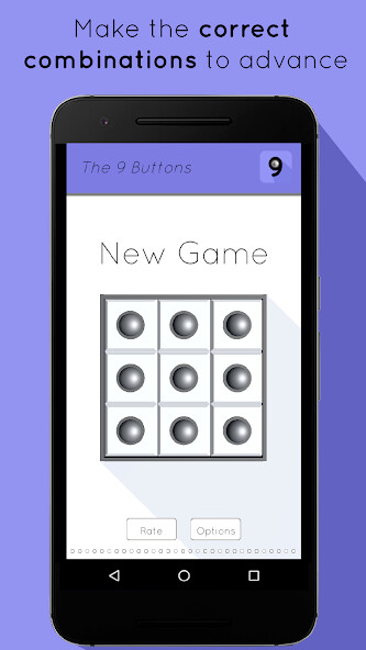 Emulate Android APK 9 Buttons - Logic Puzzle