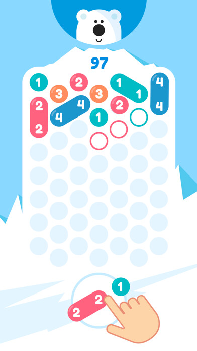 Emulate iPhone app 9.Dots using MyAndroid