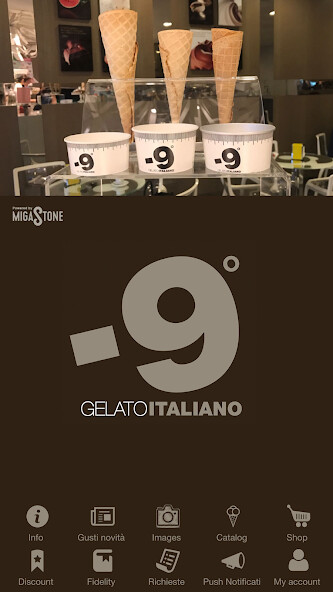 Run android online APK -9° Gelato Stabio from MyAndroid or emulate -9° Gelato Stabio using MyAndroid Run android online APK -9° Gelato Stabio from MyAndroid or emulate -9° Gelato Stabio using MyAndroid