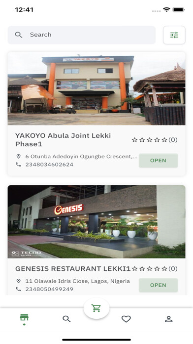 Emulate iPhone app 9jamall using MyAndroid