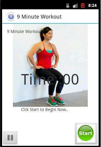 Run android online APK 9 Min Workout from MyAndroid or emulate 9 Min Workout using MyAndroid