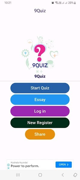 Run android online APK 9 Quiz from MyAndroid or emulate 9 Quiz using MyAndroid Run android online APK 9 Quiz from MyAndroid or emulate 9 Quiz using MyAndroid