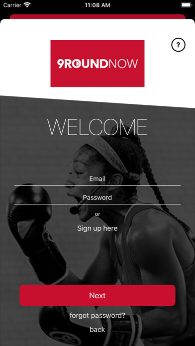 Emulate iPhone app 9RoundNOW using MyAndroid