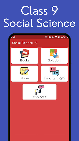 Run android online APK 9 Social Science Solution ++ from MyAndroid or emulate 9 Social Science Solution ++ using MyAndroid