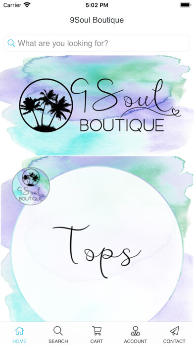 Emulate iPhone app 9Soul Boutique using MyAndroid Emulate iPhone app 9Soul Boutique using MyAndroid