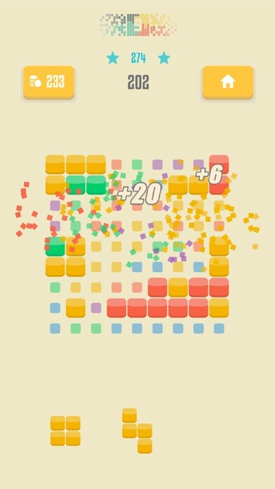 Emulate iPhone app 9squared! - Stack and match colored blocks puzzle using MyAndroid Emulate iPhone app 9squared! - Stack and match colored blocks puzzle using MyAndroid
