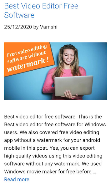 Run android online APK 9 Tech Tips from MyAndroid or emulate 9 Tech Tips using MyAndroid
