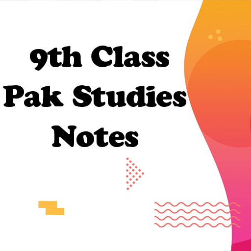 Run android online APK 9th Class Pak Studies Notes from MyAndroid or emulate 9th Class Pak Studies Notes using MyAndroid
