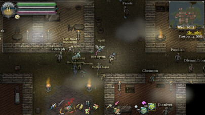 Emulate iPhone app 9th Dawn III using MyAndroid Emulate iPhone app 9th Dawn III using MyAndroid