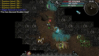 Emulate iPhone app 9th Dawn II using MyAndroid