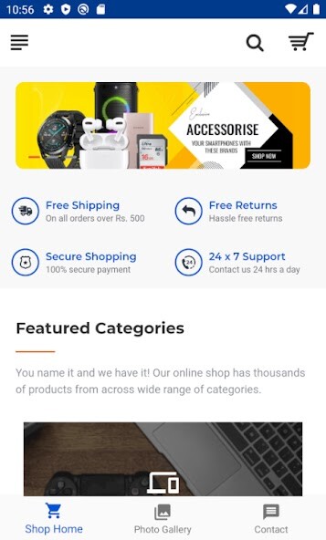 Run android online APK 9to9 Store from MyAndroid or emulate 9to9 Store using MyAndroid