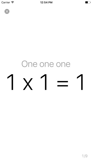 Emulate iPhone app 9x9 Cards using MyAndroid