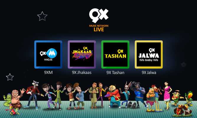 Emulate Android APK 9X Music