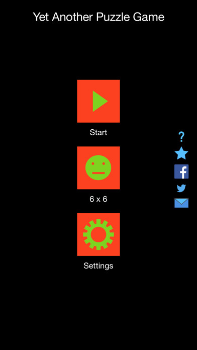 Emulate iPhone app A 15 Puzzle Game Watch & Phone using MyAndroid