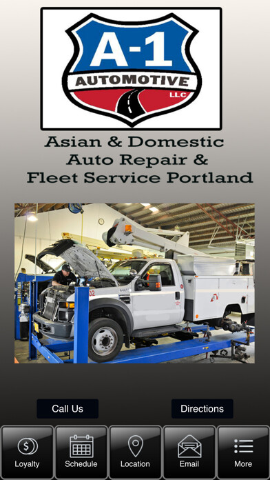 Emulate iPhone app A-1 Automotive using MyAndroid