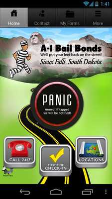 Emulate Android APK A1 Bail Bonds