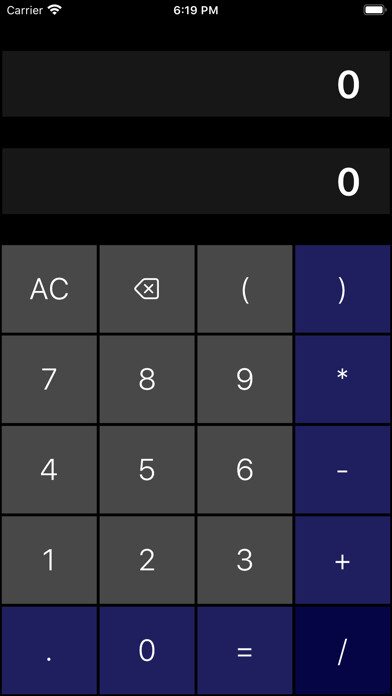Emulate iPhone app A1 Calc using MyAndroid Emulate iPhone app A1 Calc using MyAndroid