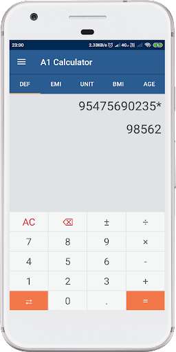 Run android online APK A1 Calculator from MyAndroid or emulate A1 Calculator using MyAndroid Run android online APK A1 Calculator from MyAndroid or emulate A1 Calculator using MyAndroid