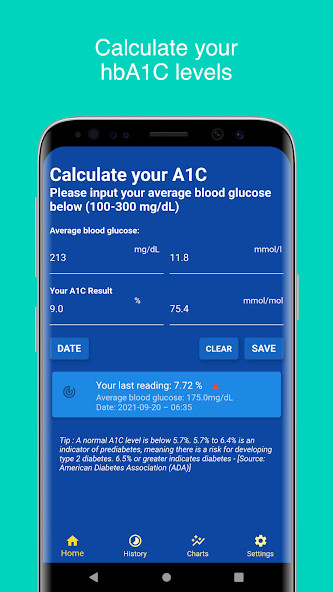 Run android online APK A1C Calculator - Blood Sugar T from MyAndroid or emulate A1C Calculator - Blood Sugar T using MyAndroid Run android online APK A1C Calculator - Blood Sugar T from MyAndroid or emulate A1C Calculator - Blood Sugar T using MyAndroid