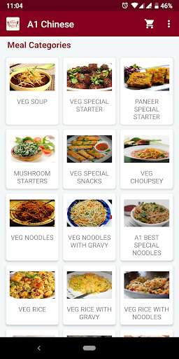 Run android online APK A1 Chinese Good Food from MyAndroid or emulate A1 Chinese Good Food using MyAndroid