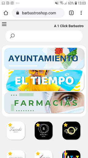 Run android online APK A1Click Barbastro from MyAndroid or emulate A1Click Barbastro using MyAndroid