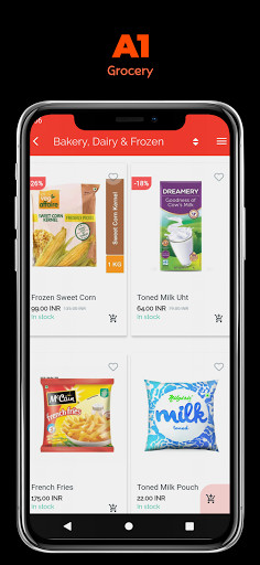 Run android online APK A1 Grocery Online Store Demo Only - Lytechx from MyAndroid or emulate A1 Grocery Online Store Demo Only - Lytechx using MyAndroid