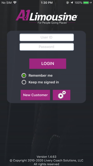 Emulate iPhone app A-1 Limousine using MyAndroid Emulate iPhone app A-1 Limousine using MyAndroid