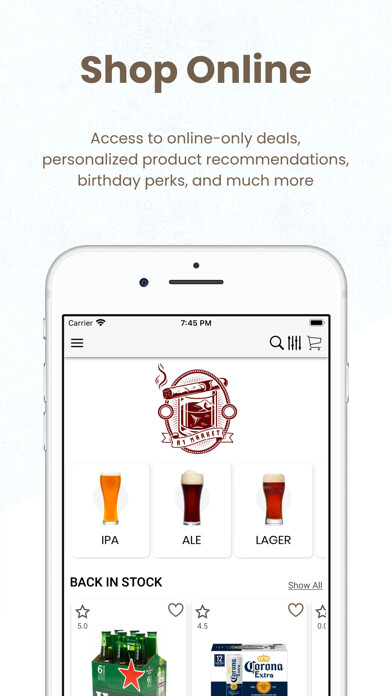 Emulate iPhone app A1 MARKET using MyAndroid