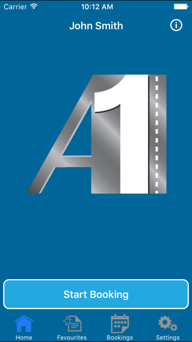 Emulate iPhone app A1 Mini Cabs Havering using MyAndroid