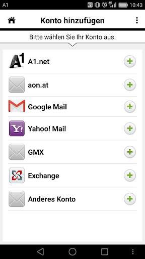Run android online APK A1 Mobile Mail from MyAndroid or emulate A1 Mobile Mail using MyAndroid Run android online APK A1 Mobile Mail from MyAndroid or emulate A1 Mobile Mail using MyAndroid
