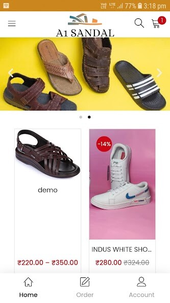 Run android online APK A1sandals - Footwear from MyAndroid or emulate A1sandals - Footwear using MyAndroid Run android online APK A1sandals - Footwear from MyAndroid or emulate A1sandals - Footwear using MyAndroid