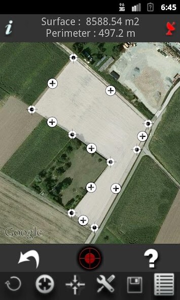 Run android online APK A2 - Area Measurement from MyAndroid or emulate A2 - Area Measurement using MyAndroid