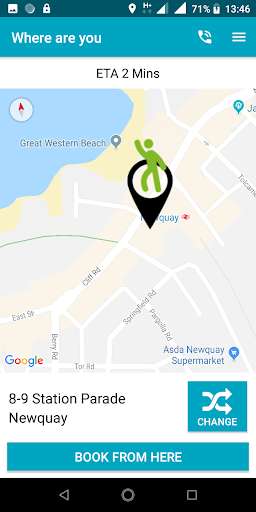 Run android online APK A2B Taxis Newquay from MyAndroid or emulate A2B Taxis Newquay using MyAndroid