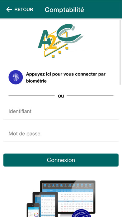 Emulate iPhone app A2C-Expert comptable à Antibes using MyAndroid Emulate iPhone app A2C-Expert comptable à Antibes using MyAndroid
