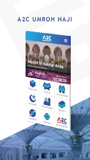 Run android online APK A2C Pocket Muslim from MyAndroid or emulate A2C Pocket Muslim using MyAndroid