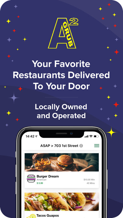 Emulate iPhone app A2grub Food Delivery using MyAndroid Emulate iPhone app A2grub Food Delivery using MyAndroid