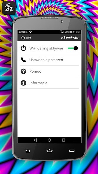 Run android online APK a2mobile WiFi Calling from MyAndroid or emulate a2mobile WiFi Calling using MyAndroid