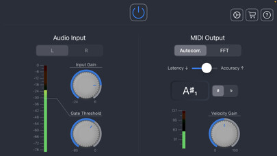 Emulate iPhone app A2M real-time Audio to MIDI using MyAndroid Emulate iPhone app A2M real-time Audio to MIDI using MyAndroid