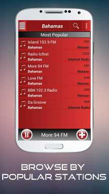 Emulate Android APK A2Z Bahamas FM Radio