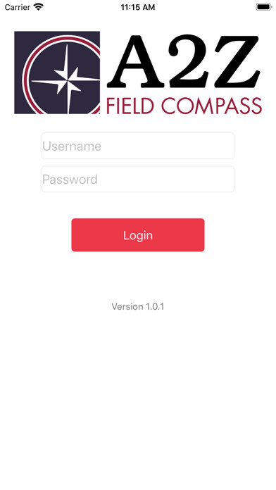 Emulate iPhone app A2Z Field Compass - New using MyAndroid