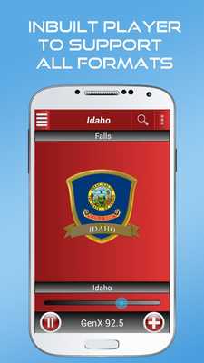 Emulate Android APK A2Z Idaho FM Radio