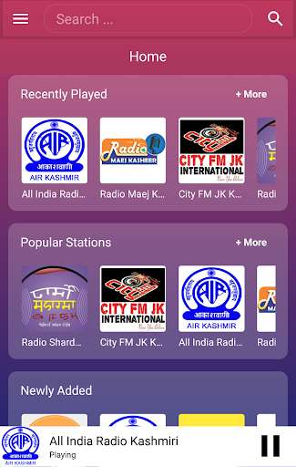 Run android online APK A2Z Kashmiri FM Radio from MyAndroid or emulate A2Z Kashmiri FM Radio using MyAndroid